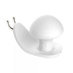 Éjjeli LED csigalámpa, 3 fényerő/színhőmérséklet, telefontartó+akkumulátor fotó