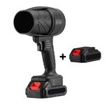 Storm elektromos lombfúvó 2 akkumulátorral fotó