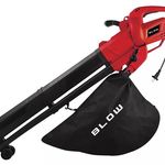 Blow 3 az 1-ben elektromos lombfúvó, porszívó és aprító - 3500 W fotó