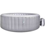 Avenli felfújható jakuzzi Venice szürke rattan hatású 175x70cm fotó