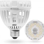 Növénynevelő lámpa, Sansi 15W A E27 8.5cm 34xLED-es meleg fehér fényű fotó