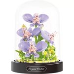 Balody Mini Blocks - Orchidea üvegbúrában (374 db-os készlet) fotó