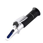 Hordozható borászati refraktométer, Brix-fok alkoholfok bor/sör/cefre fotó