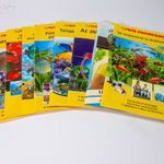 Retro Sera és Tetra akvarista tanácsadó füzetcsomag (10 db) - Kezdőknek és gyűjtőknek fotó