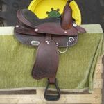 A&M reitsport 1160 western nyereg fotó