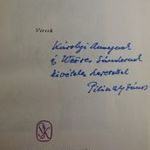 Pilinszky János: Harmadnapon. Versek [1959] Weöres Sándor és Károly Amy részére DEDIKÁLT ELSŐ KIADÁS fotó