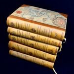 1938 A FÖLD FELFEDEZŐI ÉS MEGHÓDÍTÓI ... 5 KÖTET EGYBEN !!! (DIX) fotó