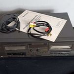 TECHNICS stereo dupla oda-vissza játszós kazettás deck - 1FT - NMÁ fotó