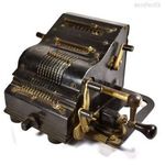 BRUNSWIGA !!! RÉGI SVÉD SZÁMOLÓGÉP !!! fotó