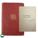 The Meredith Pocket Book. London, 1908 Babits Mihály könyvtárából ALÁÍRT RITKA példány fotó