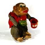 1950 körül NEW YORK! CRAGSTAN CARP SHOOTING MONKEY RÉGI LEMEZJÁTÉK ! fotó