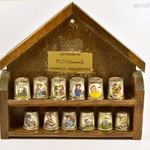 HUMMEL ! EZÜSTÖZÖTT ÉS ZOMÁNCOZOTT GYŰSZŰ GYŰJTEMÉNY X fotó