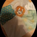 Új, címkés szundikendők 198f. (Tom és Jerry - Jerry egeres) fotó