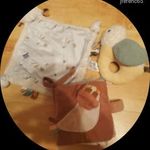 Szundikendő játékokkal 423. (Little Dutch - madaras) fotó