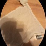 Új, címkés szundikendők 197d. (H&M - nyuszis) fotó