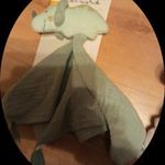 Új, címkés szundikendők 198. (Beauty Baby - orrszarvús) fotó