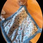 Vegyes szundikendők 0171. (Little Dutch - vadállatos) fotó