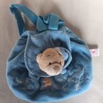 Kék színű kis hátizsák fotó