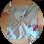 Szundikendő játékokkal 427. (Baby Dream - elefántos) fotó