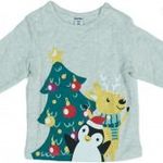 DopoDopo Új (címkés) Lány Hosszú ujjú felső (Méret: 80) fotó