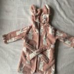 George kislány nyuszis fürdőköpeny 6-9 hó - V fotó