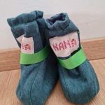 Nana hordozós csizma zöld kisfiú fotó