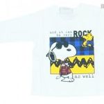 Peanuts Új (címkés) Fiú Hosszú ujjú felső (Méret: 62) fotó