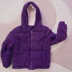 92-es Soulcal & Co bundás lány lila télikabát fotó
