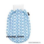 Alvi fehér felhős hálózsák téli levegőztetőzsák fotó