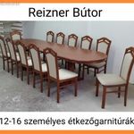 Új, 12 személyes Montana étkező garnitúra a Reizner Bútor-tól, étkezőgarnitúra, asztal, szék fotó