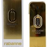 Paco Rabanne 1 Million Gold férfi parfüm. fotó