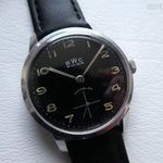 Gyönyörű elegáns katonai stílusú acél tokos BWC (Buttes Watch Company) a 60-as évekből! fotó