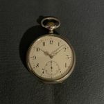 Makulátlan Ezüst !!! Schaffhausen !!! zsebóra Cal.52 fotó