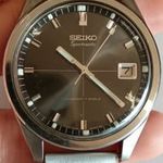 SEIKO Sportsmatic Diashock 17 Jewels Naptáras Férfi Karóra SZÉPEN MŰKÖDIK!! fotó