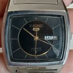 SEIKO 5 Automatic Naptáras Férfi Karóra SZÉPEN MŰKÖDIK!! fotó