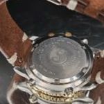 seiko krono chronograph vintage régi férfi karóra óra szép állapotban fotó