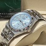 Új Rolex Land Dweller Tiffany kék, 7135-ös kialakítású clone szerkezetes, zafír üveges! fotó