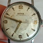 DOXA S.A. Anti-Magnetic Férfi Karóra SZÉPEN MŰKÖDIK!! fotó