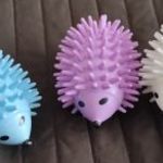 Újrafelhasználható szilikon mosó süni készlet (K) fotó