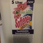 5 literes Flower&Flower Softener TEXTILÖBLÍTŐ KONCENTRÁTUM 1 Forintról fotó