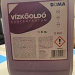 5 literes DOMA VÍZKŐOLDÓ KONCENTRÁTUM 1 Forintról fotó