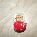 Levendulás baba dekoráció fotó