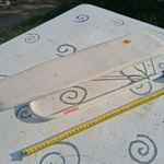 összecsukható mini vasalódeszka fotó