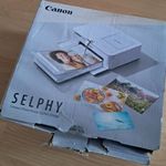 Canon Selphy CP 1500 fotonyomtató, ÚJ fotó