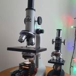 BTC mikroszkóp 40x-1600x (hibátlan) fotó