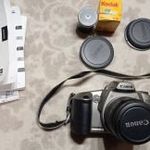 CANON EOS 3000 N /66 FÉNYKÉPEZŐGÉP Canon ZOOM 28-80 MM AF OBJEKTÍVVEL újszerű állapotban fotó