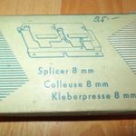 Filmszalag ragasztó 8 mm Meopta új retro fotó