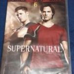 Odaát - Supernatural 6. évad DVD francia kiadás fotó