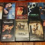 10 DARABOS MŰSOROS VHS KAZETTA GYŰJTEMÉNY EGYBEN 2 fotó
