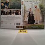 Jó állapotú DVD 168 Viktória királynő és Abdul - Judi Dench, Ali Fazal fotó